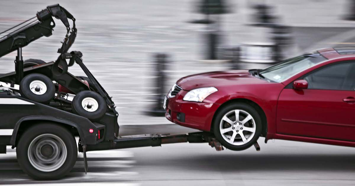 tow xe làm sao cho đúng cách